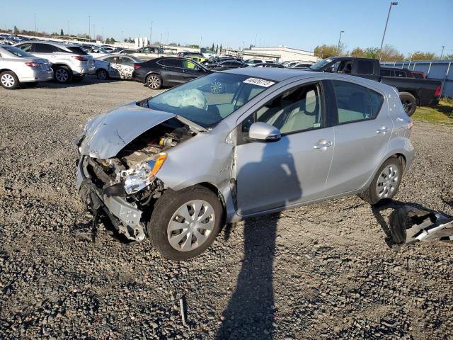 TOYOTA PRIUS C 2014 jtdkdtb36e1084347