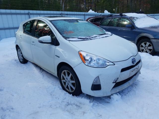 TOYOTA PRIUS C 2014 jtdkdtb36e1084509