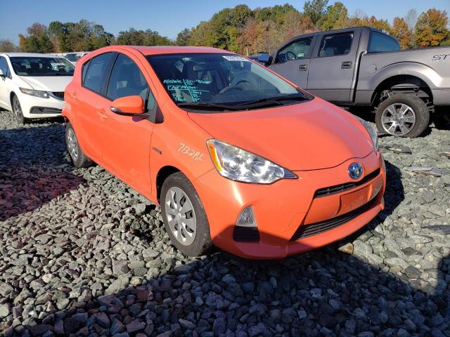 TOYOTA PRIUS C 2014 jtdkdtb36e1085028