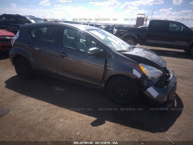 TOYOTA PRIUS C 2014 jtdkdtb36e1085059