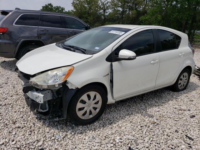 TOYOTA PRIUS C 2014 jtdkdtb36e1085272