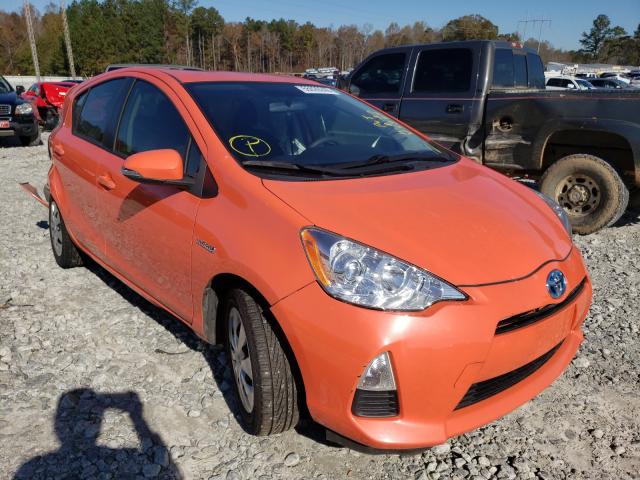 TOYOTA PRIUS C 2014 jtdkdtb36e1085899