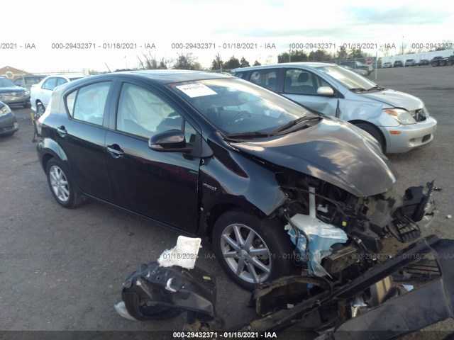 TOYOTA PRIUS C 2014 jtdkdtb36e1086180