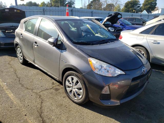 TOYOTA PRIUS C 2014 jtdkdtb36e1558281