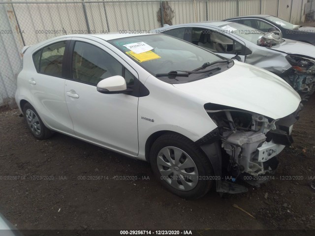 TOYOTA PRIUS C 2014 jtdkdtb36e1559219