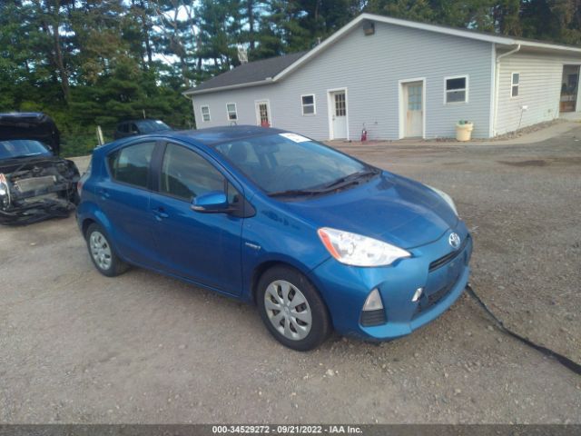 TOYOTA PRIUS C 2014 jtdkdtb36e1559527