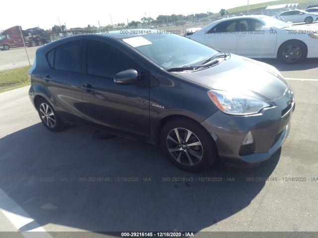 TOYOTA PRIUS C 2014 jtdkdtb36e1560080