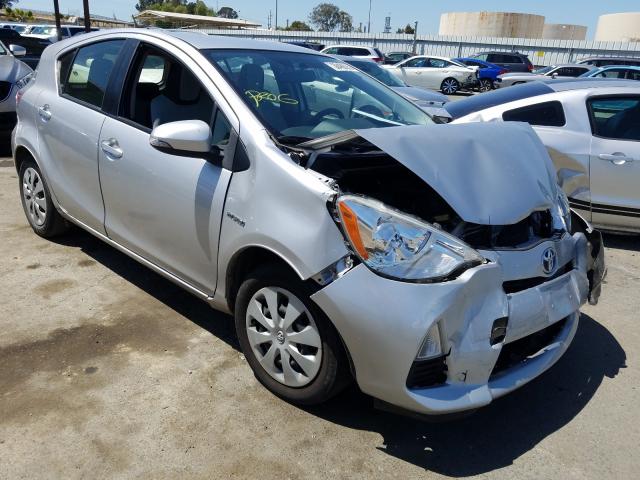 TOYOTA PRIUS C 2014 jtdkdtb36e1560614