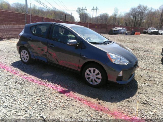 TOYOTA PRIUS C 2014 jtdkdtb36e1560841