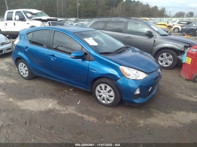 TOYOTA PRIUS C 2014 jtdkdtb36e1561357