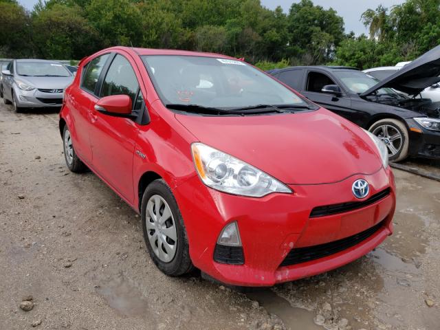 TOYOTA PRIUS C 2014 jtdkdtb36e1561391