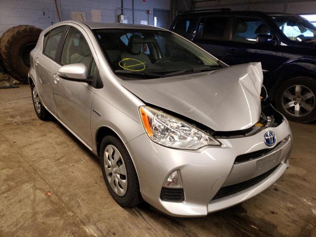 TOYOTA PRIUS C 2014 jtdkdtb36e1561648