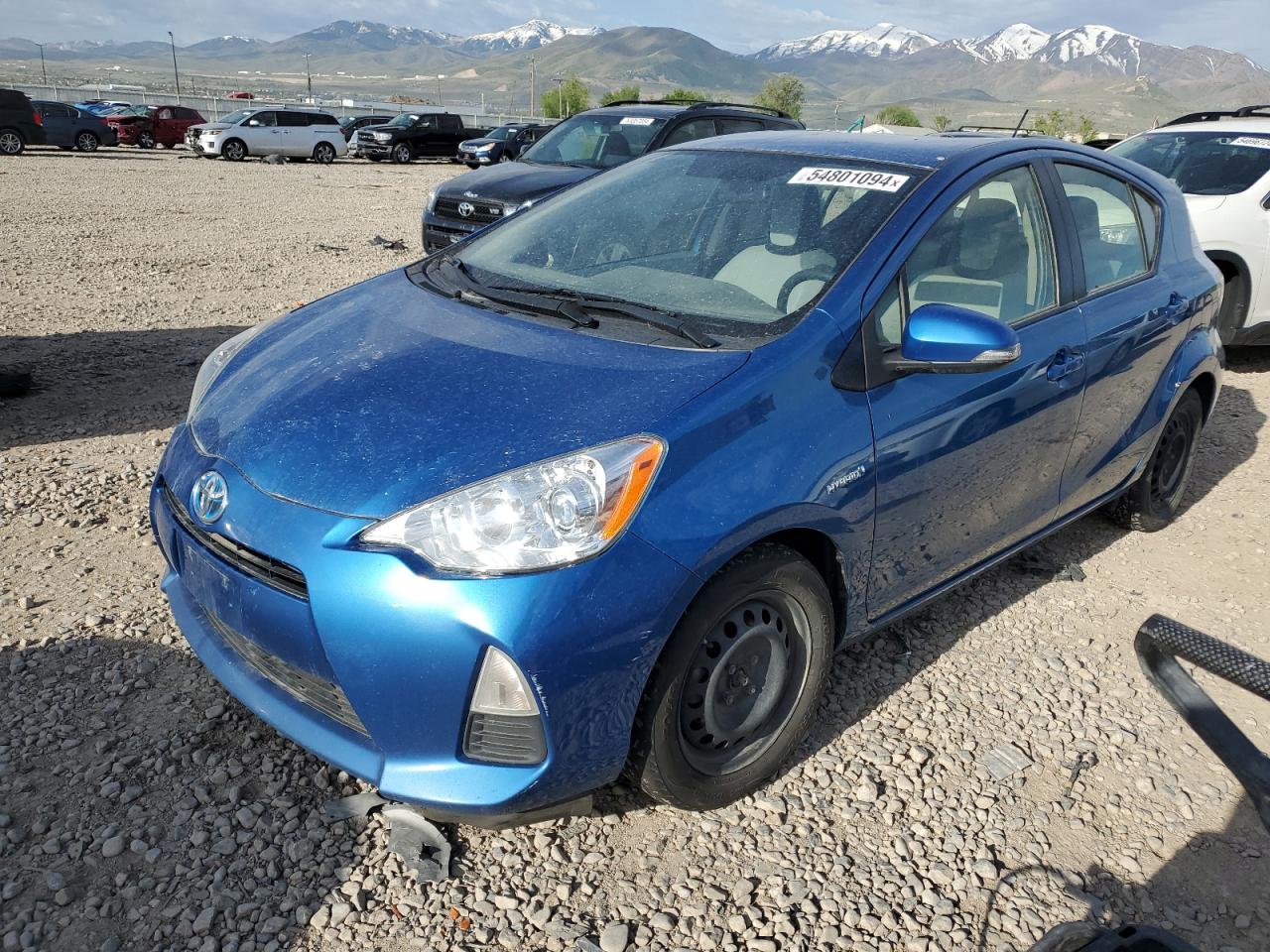 TOYOTA PRIUS 2014 jtdkdtb36e1562752