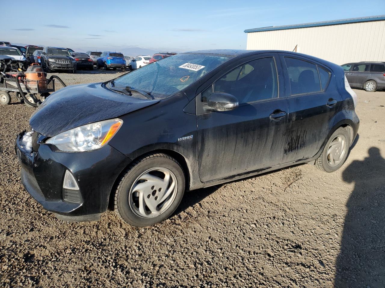 TOYOTA PRIUS 2014 jtdkdtb36e1563206