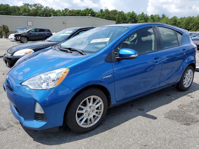 TOYOTA PRIUS C 2014 jtdkdtb36e1564775