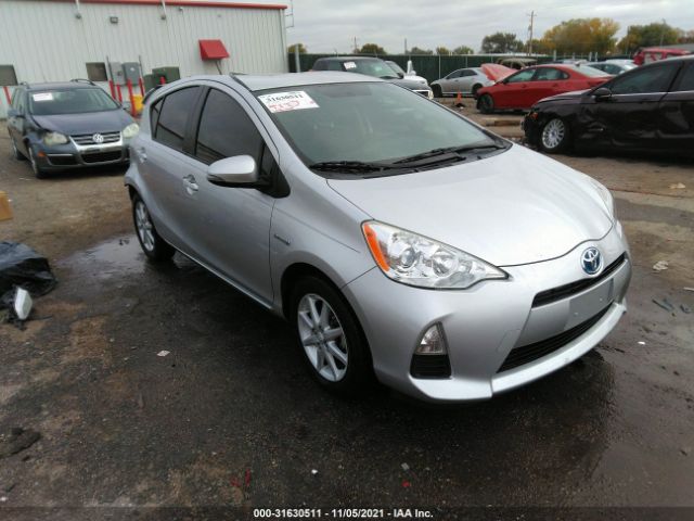 TOYOTA PRIUS C 2014 jtdkdtb36e1565327