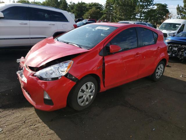 TOYOTA PRIUS C 2014 jtdkdtb36e1566056