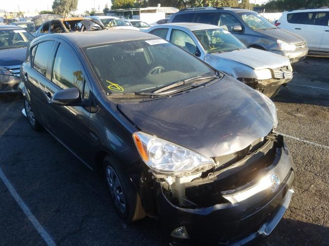 TOYOTA PRIUS C 2014 jtdkdtb36e1566686