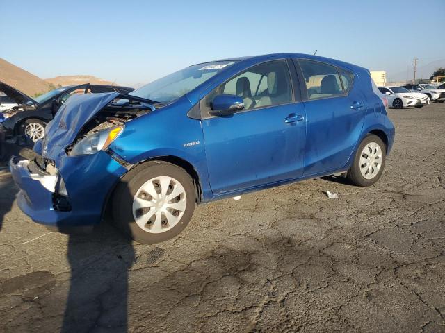 TOYOTA PRIUS C 2014 jtdkdtb36e1567062