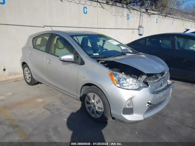 TOYOTA PRIUS C 2014 jtdkdtb36e1567952