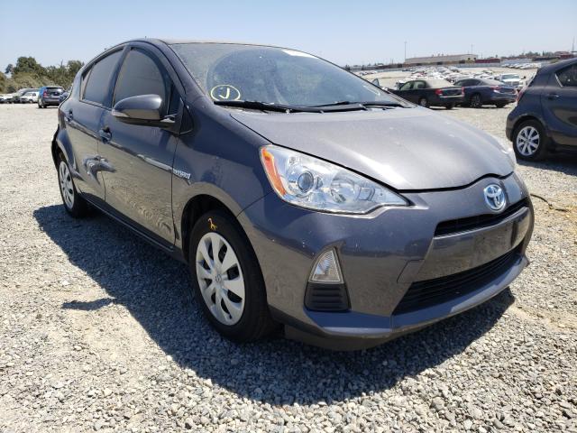 TOYOTA PRIUS C 2014 jtdkdtb36e1568552