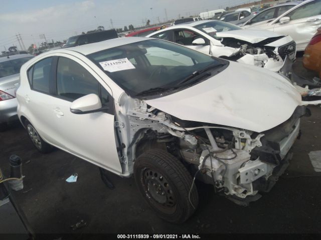 TOYOTA PRIUS C 2014 jtdkdtb36e1568843