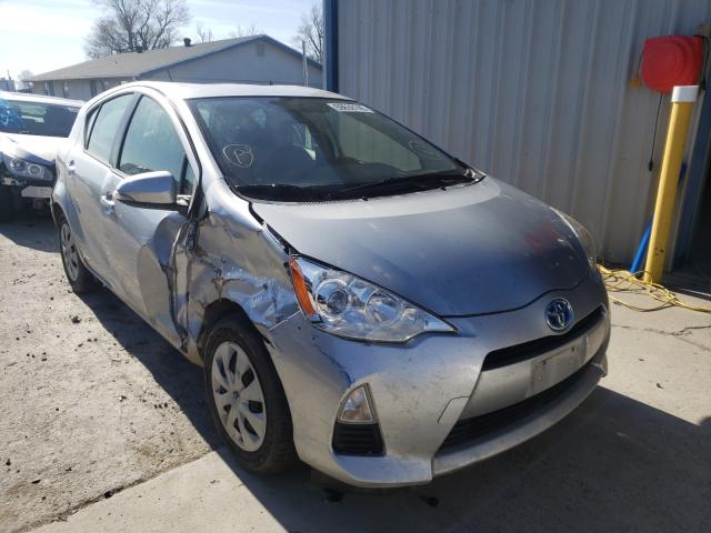 TOYOTA PRIUS C 2014 jtdkdtb36e1569054