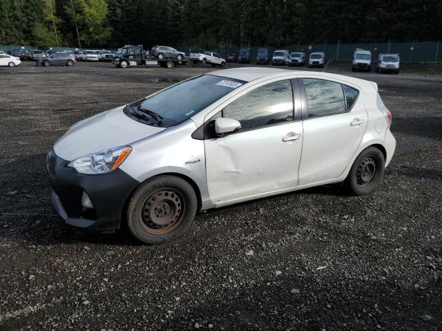 TOYOTA PRIUS C 2014 jtdkdtb36e1569281