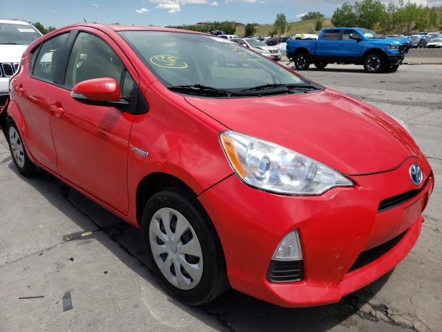 TOYOTA PRIUS C 2014 jtdkdtb36e1569376