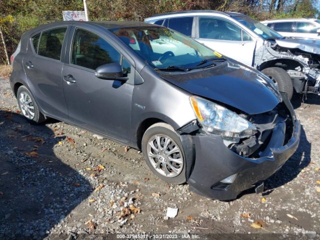 TOYOTA PRIUS C 2014 jtdkdtb36e1569457