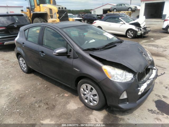 TOYOTA PRIUS C 2014 jtdkdtb36e1570723