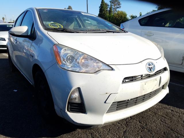 TOYOTA PRIUS C 2014 jtdkdtb36e1574299