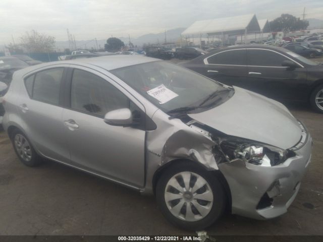 TOYOTA PRIUS C 2014 jtdkdtb36e1575033