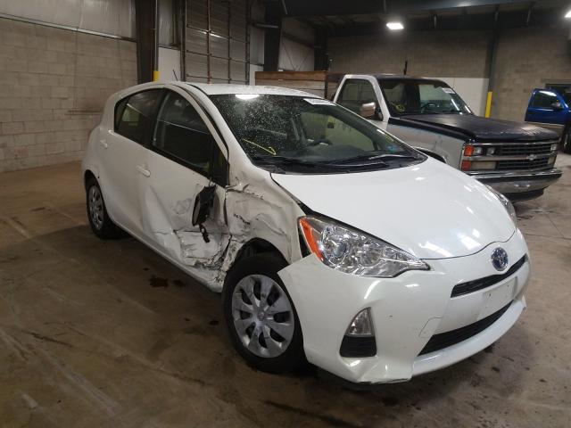 TOYOTA PRIUS C 2014 jtdkdtb36e1575159