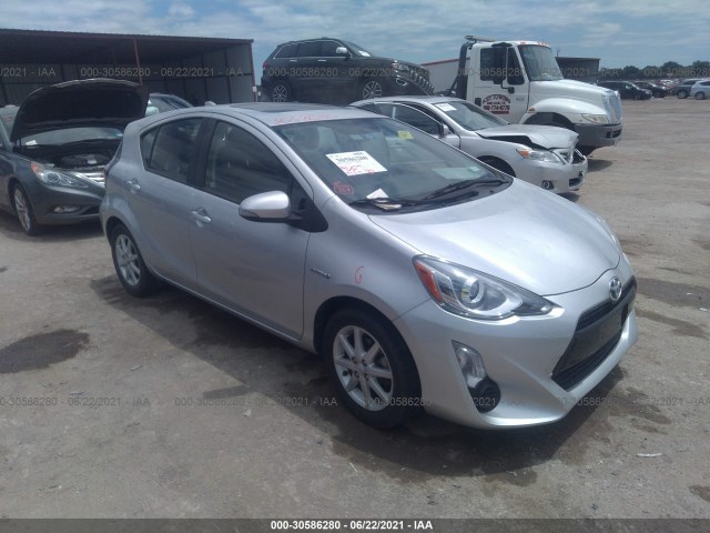 TOYOTA PRIUS C 2015 jtdkdtb36f1086519