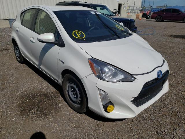 TOYOTA PRIUS C 2015 jtdkdtb36f1087055