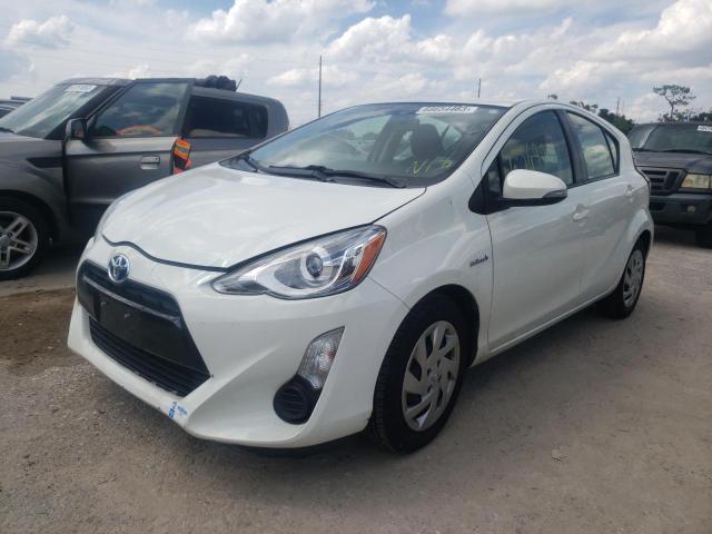 TOYOTA PRIUS C 2015 jtdkdtb36f1087752