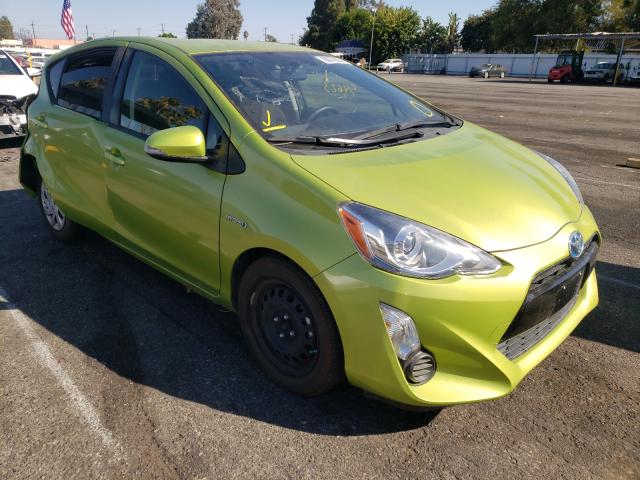 TOYOTA PRIUS C 2015 jtdkdtb36f1089064