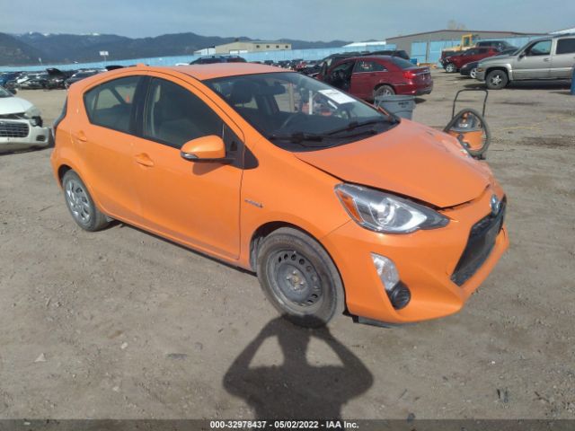 TOYOTA PRIUS C 2015 jtdkdtb36f1089467