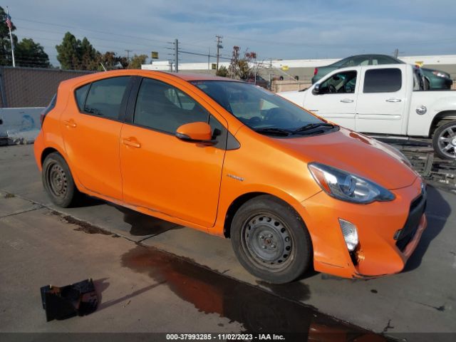 TOYOTA PRIUS C 2015 jtdkdtb36f1089632