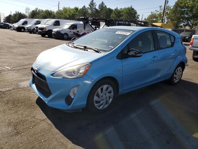 TOYOTA PRIUS C 2015 jtdkdtb36f1089789