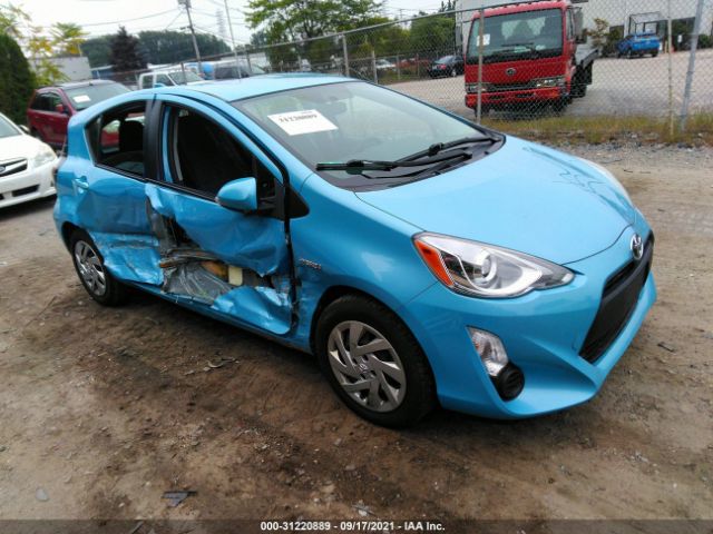 TOYOTA PRIUS C 2015 jtdkdtb36f1090344