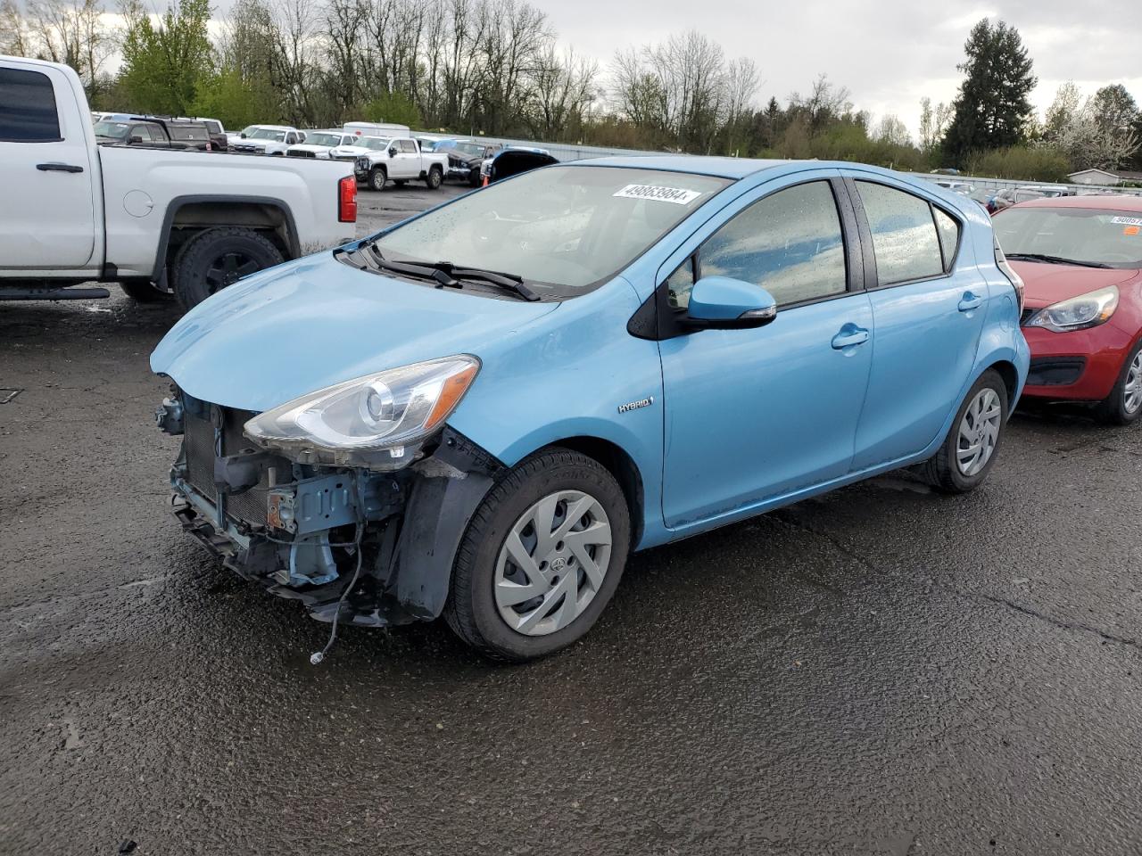 TOYOTA PRIUS 2015 jtdkdtb36f1090604