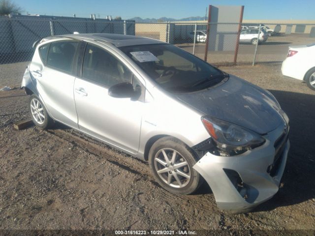 TOYOTA PRIUS C 2015 jtdkdtb36f1090828