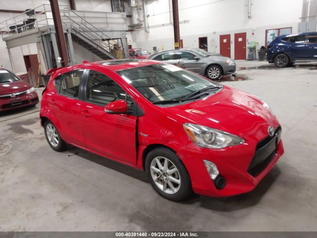 TOYOTA PRIUS C 2015 jtdkdtb36f1091364