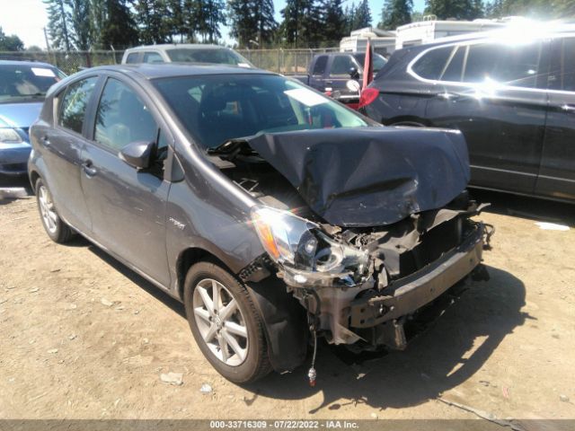 TOYOTA PRIUS C 2015 jtdkdtb36f1092207