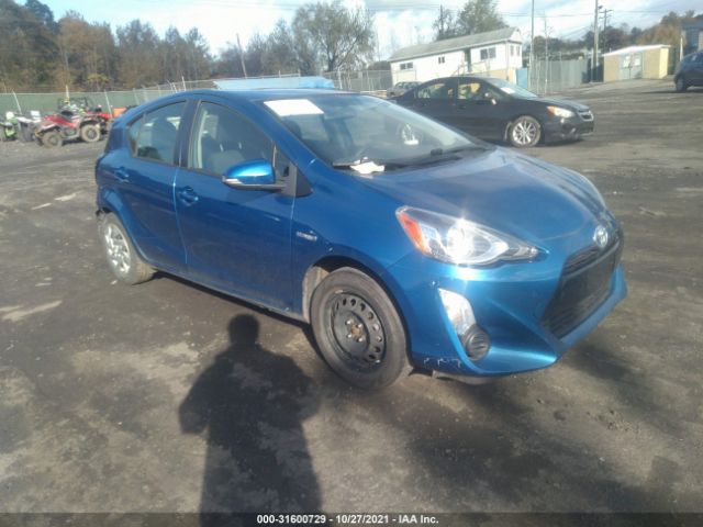 TOYOTA PRIUS C 2015 jtdkdtb36f1092448