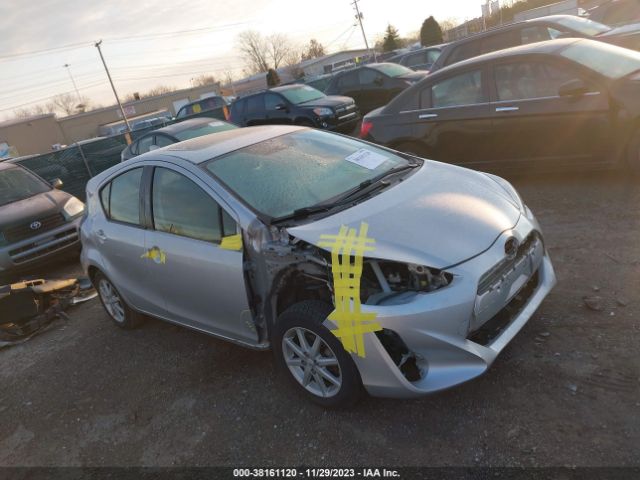 TOYOTA PRIUS C 2015 jtdkdtb36f1092594