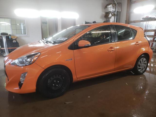 TOYOTA PRIUS C 2015 jtdkdtb36f1093521