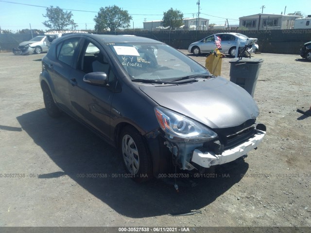 TOYOTA PRIUS C 2015 jtdkdtb36f1094300